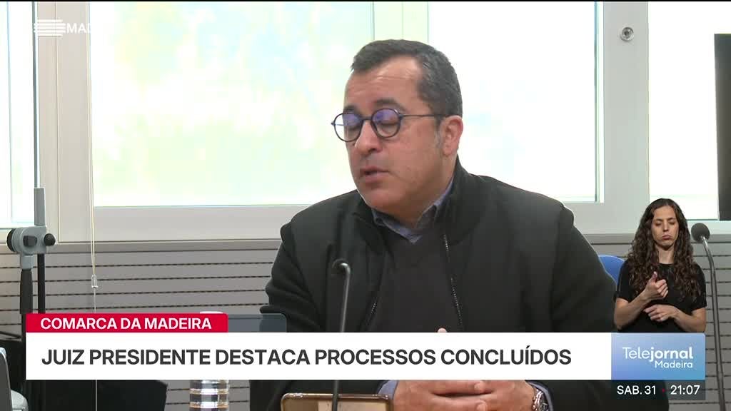 Imagem de Telejornal Madeira