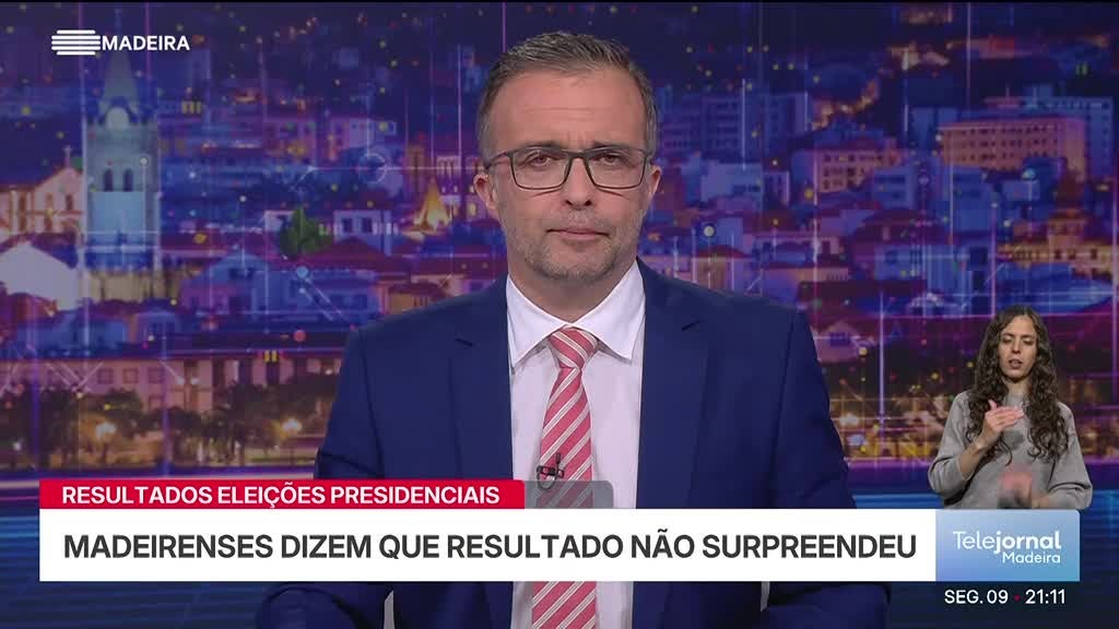 Imagem de Telejornal Madeira