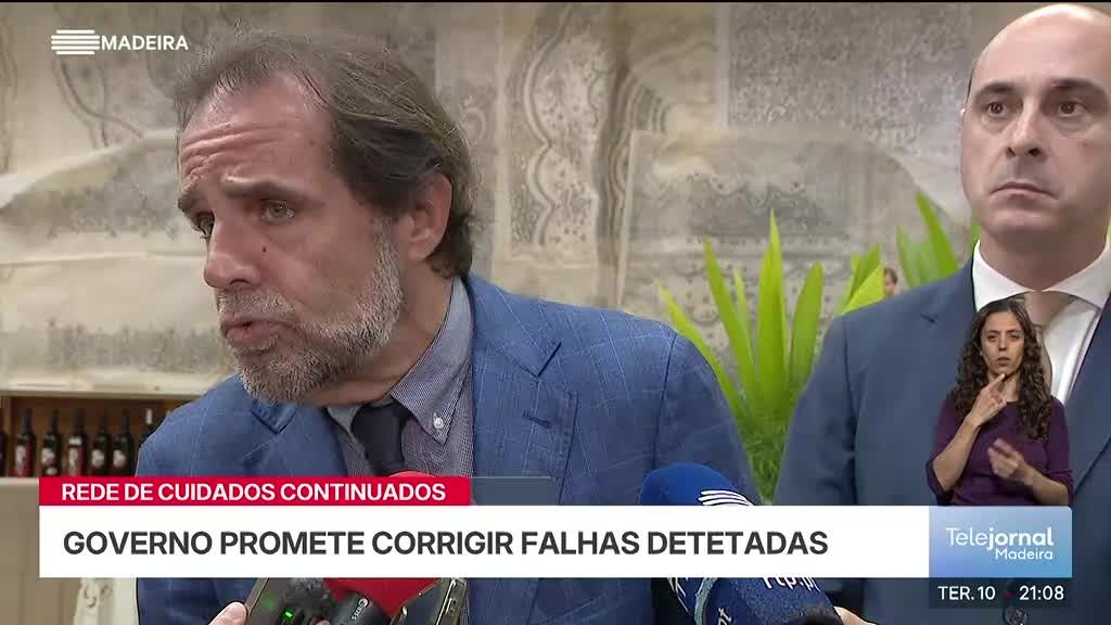 Imagem de Telejornal Madeira