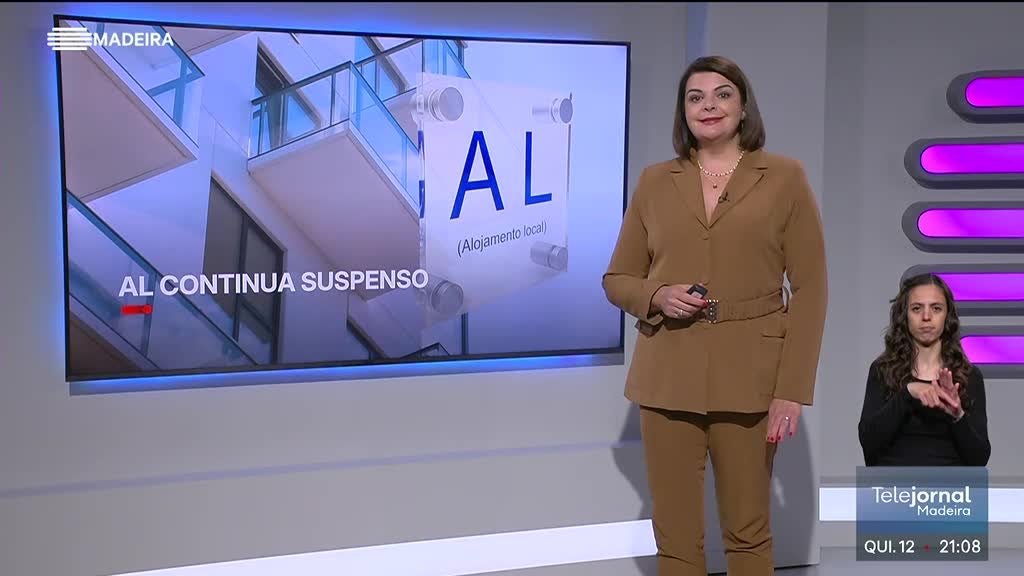 Imagem de Telejornal Madeira