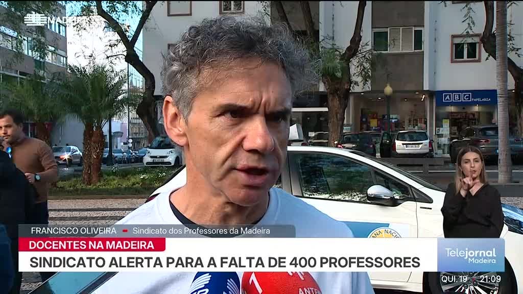 Imagem de Telejornal Madeira