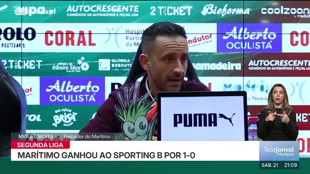 Imagem de Telejornal Madeira