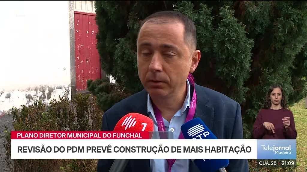 Imagem de Telejornal Madeira