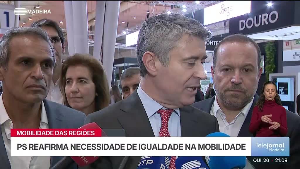 Imagem de Telejornal Madeira