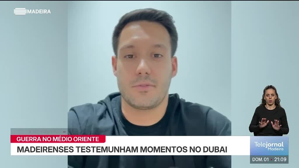 Imagem de Telejornal Madeira