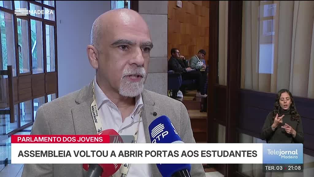 Imagem de Telejornal Madeira