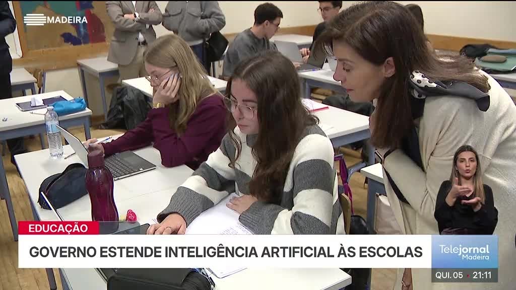 Imagem de Telejornal Madeira