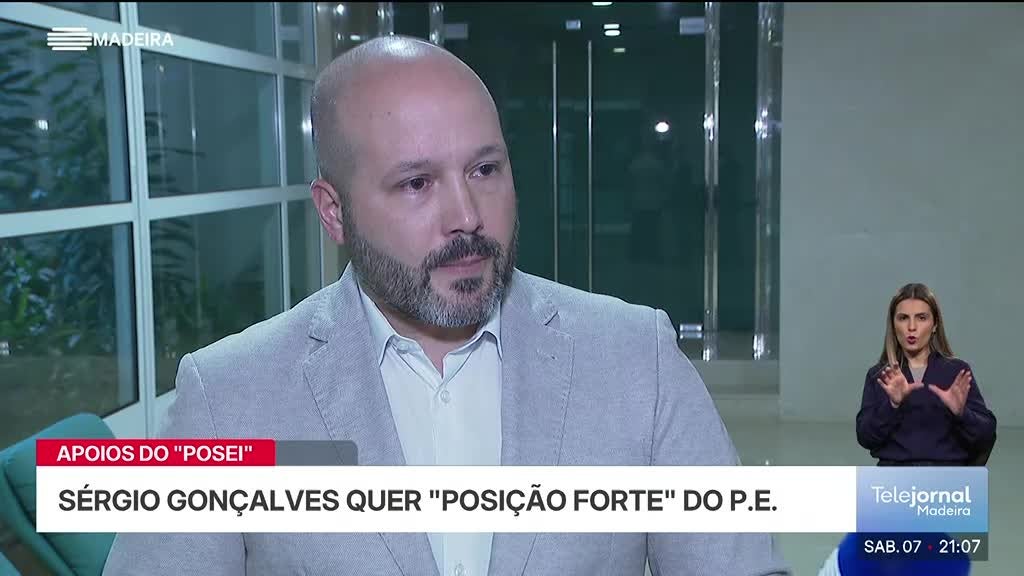 Imagem de Telejornal Madeira