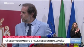 Imagem de Telejornal Madeira