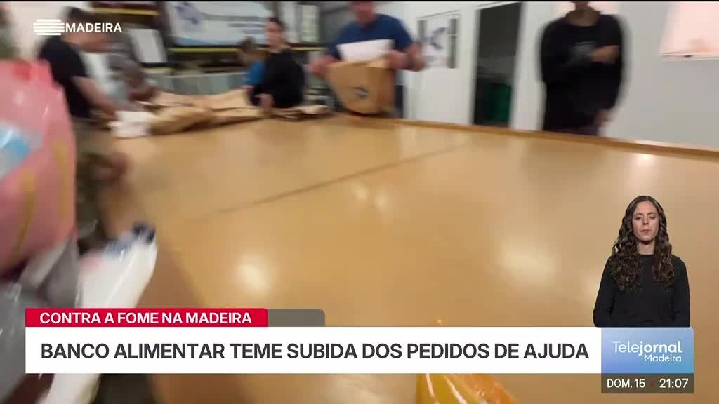 Imagem de Telejornal Madeira