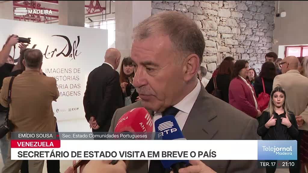 Imagem de Telejornal Madeira