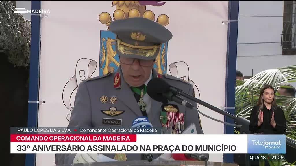 Imagem de Telejornal Madeira