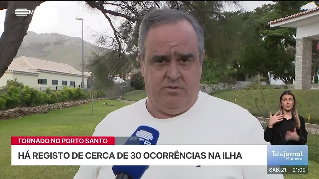 Imagem de Telejornal Madeira