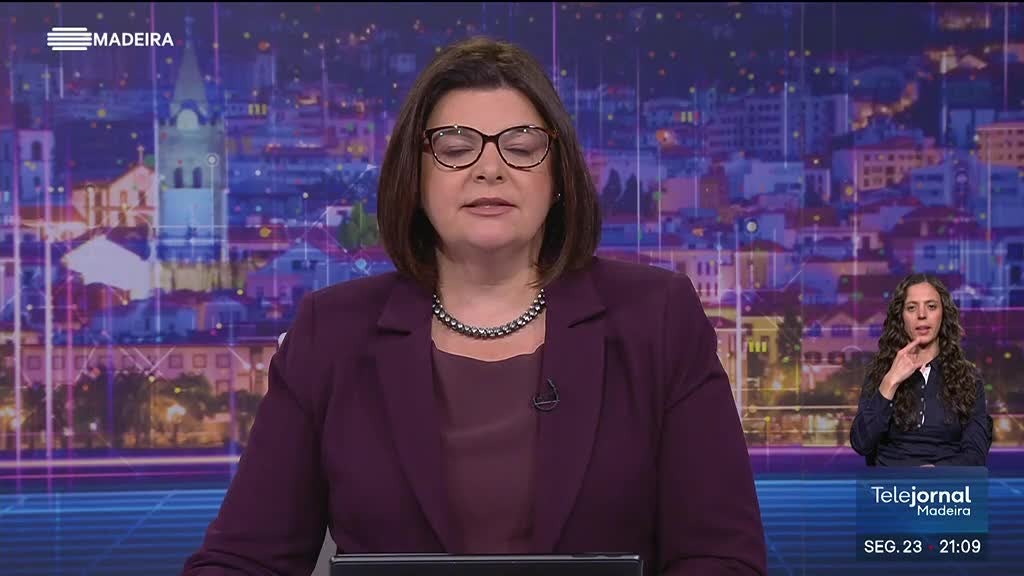 Imagem de Telejornal Madeira