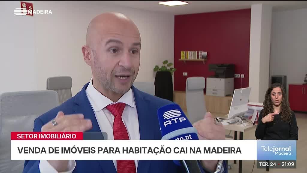 Imagem de Telejornal Madeira