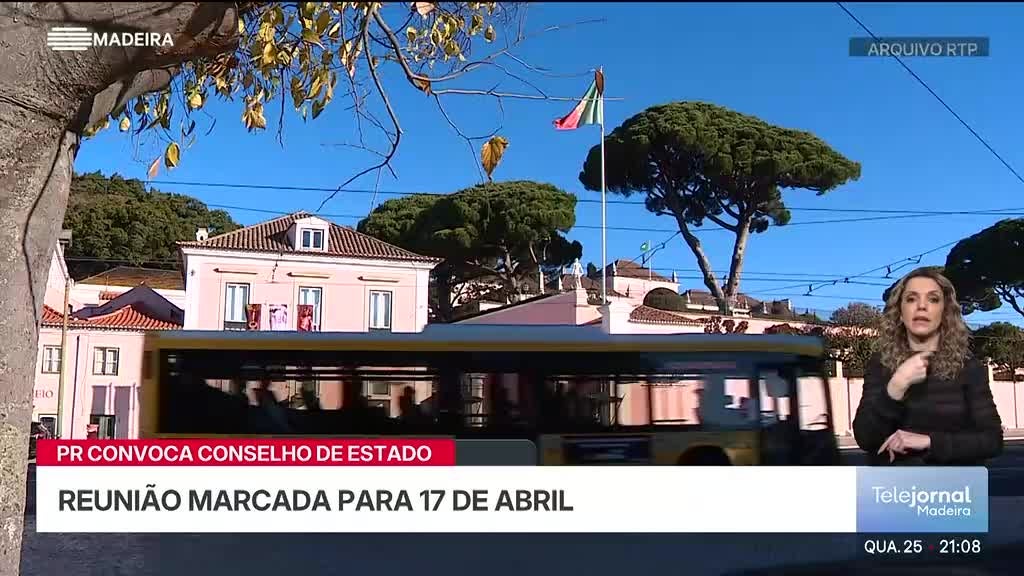 Imagem de Telejornal Madeira