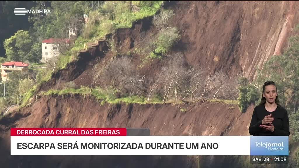 Imagem de Telejornal Madeira