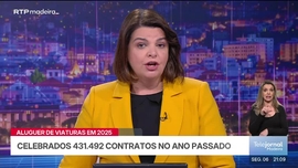 Imagem de Telejornal Madeira