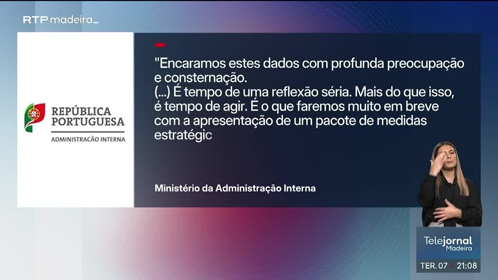 Imagem de Telejornal Madeira