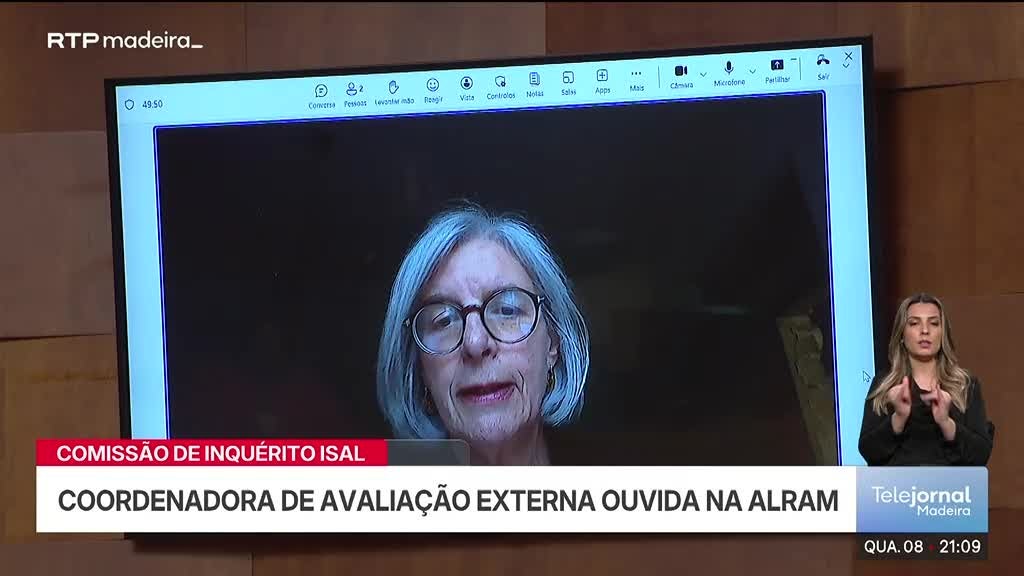 Imagem de Telejornal Madeira
