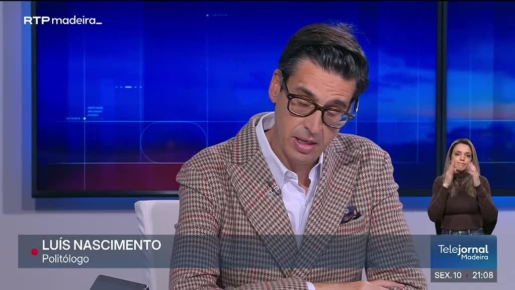 Imagem de Telejornal Madeira