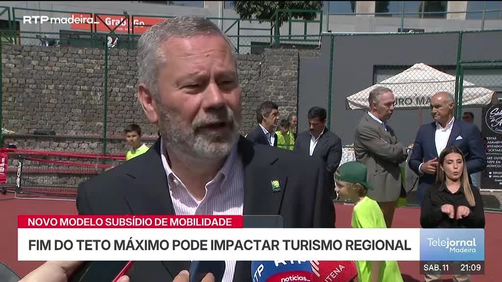 Imagem de Telejornal Madeira