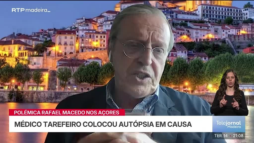 Imagem de Telejornal Madeira