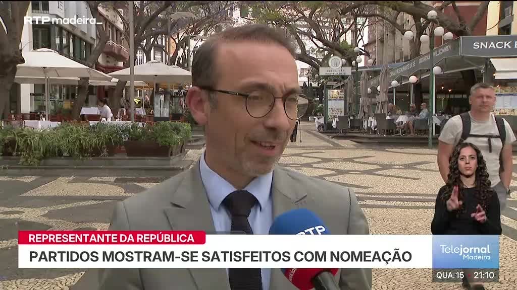 Imagem de Telejornal Madeira