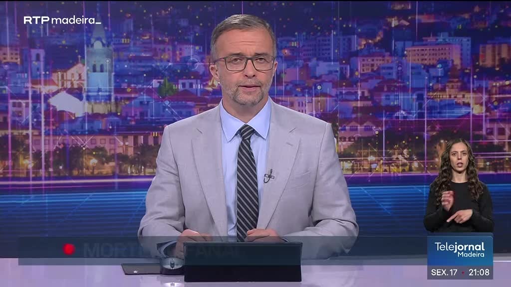 Imagem de Telejornal Madeira