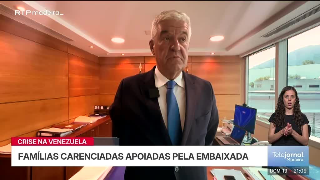 Imagem de Telejornal Madeira