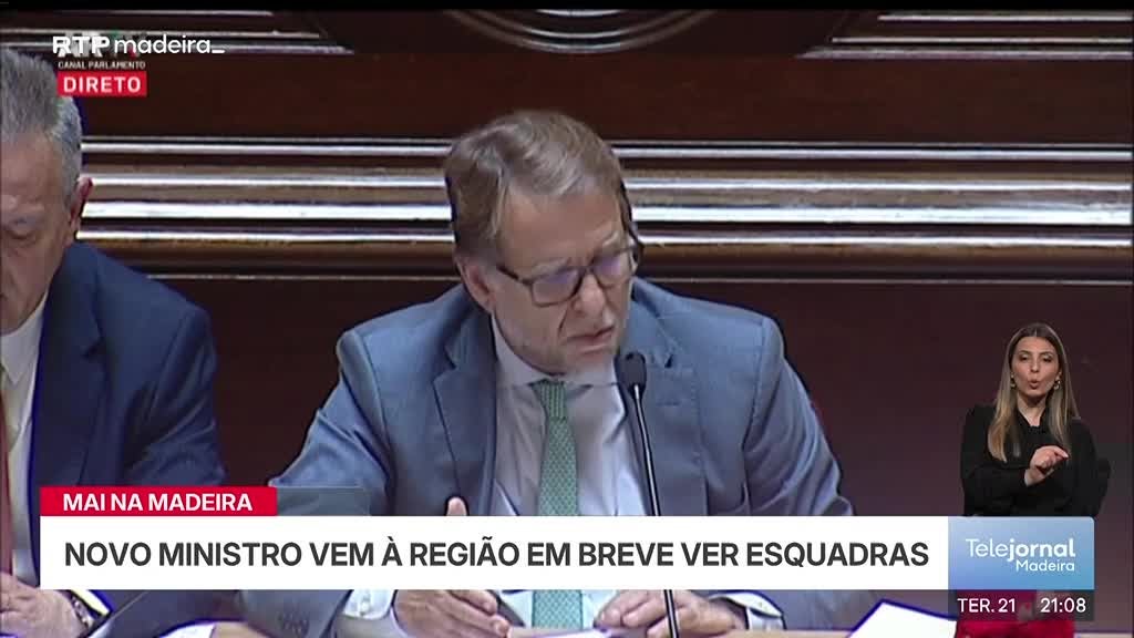 Imagem de Telejornal Madeira