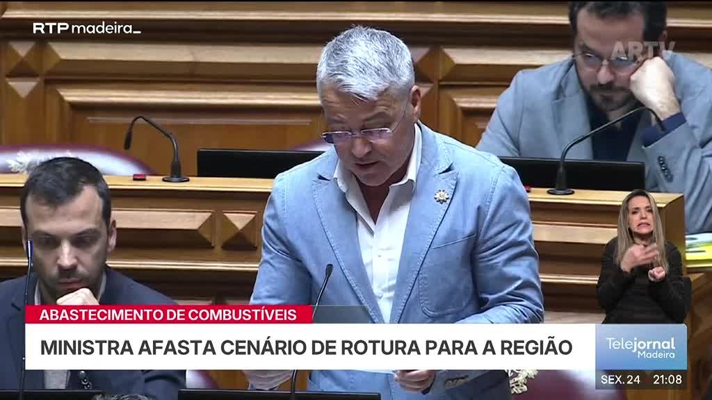 Imagem de Telejornal Madeira