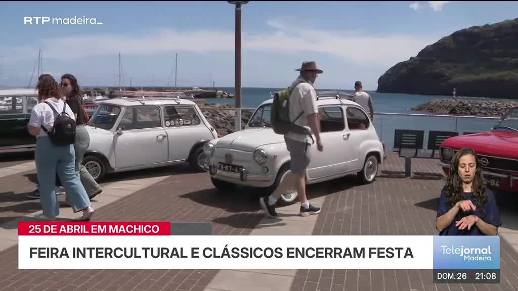 Imagem de Telejornal Madeira