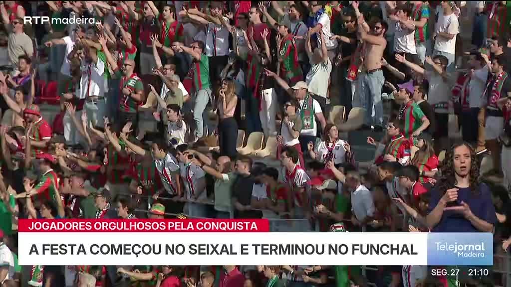 Imagem de Telejornal Madeira