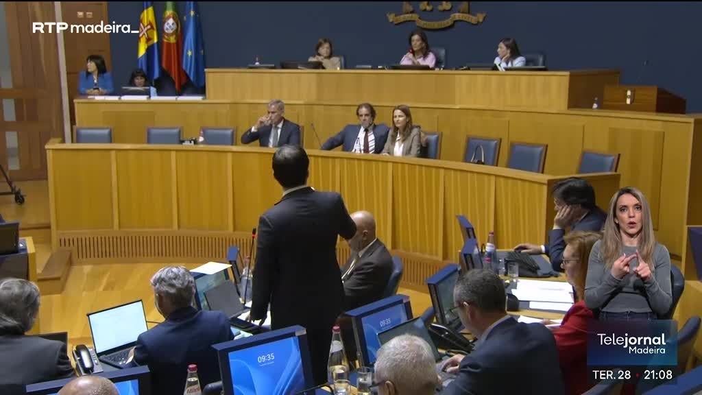 Imagem de Telejornal Madeira