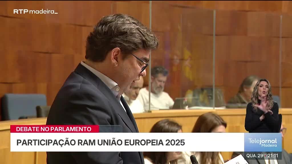 Imagem de Telejornal Madeira