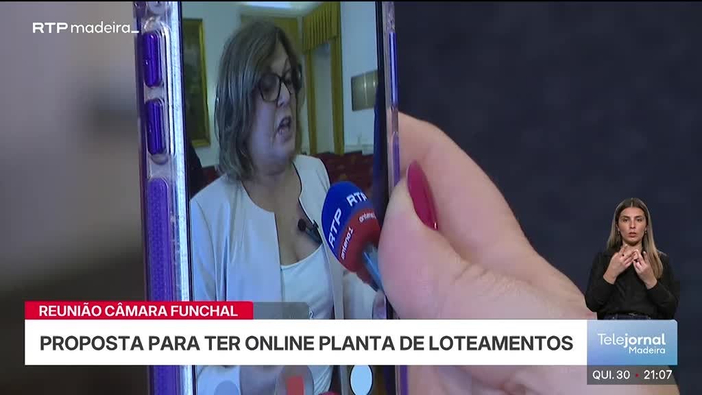 Imagem de Telejornal Madeira