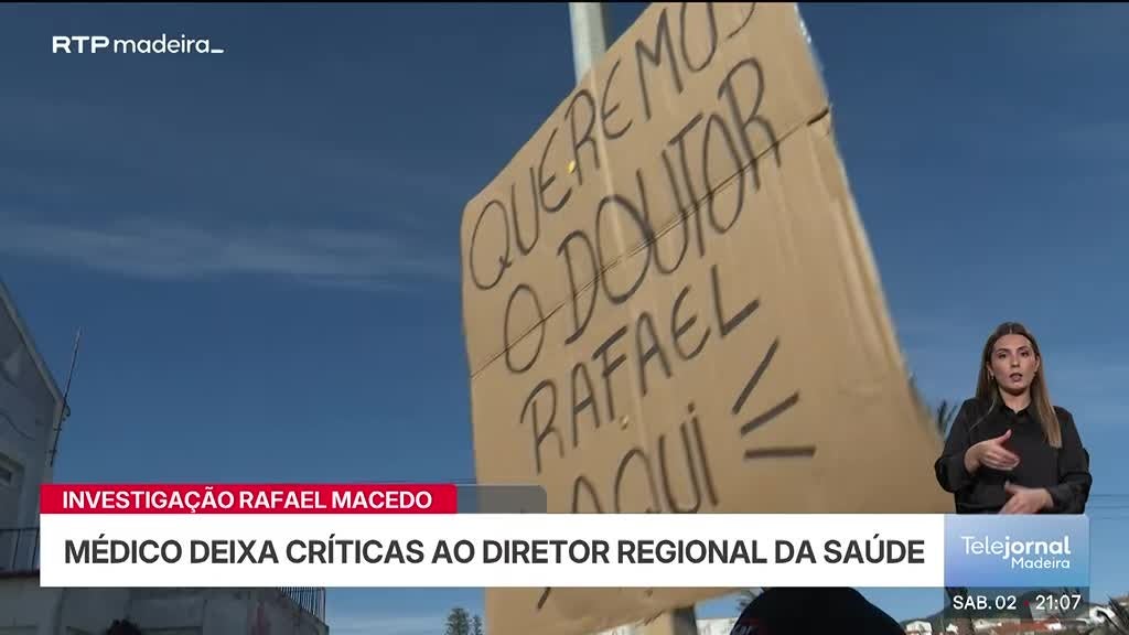 Imagem de Telejornal Madeira