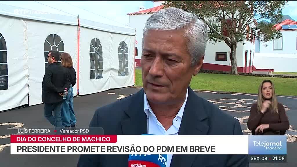 Imagem de Telejornal Madeira