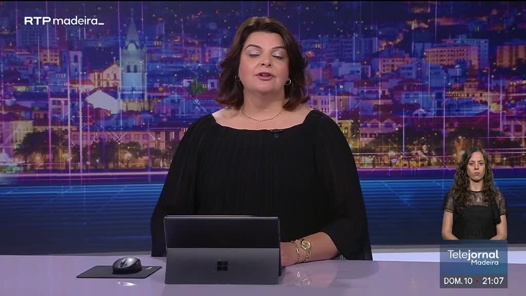 Imagem de Telejornal Madeira