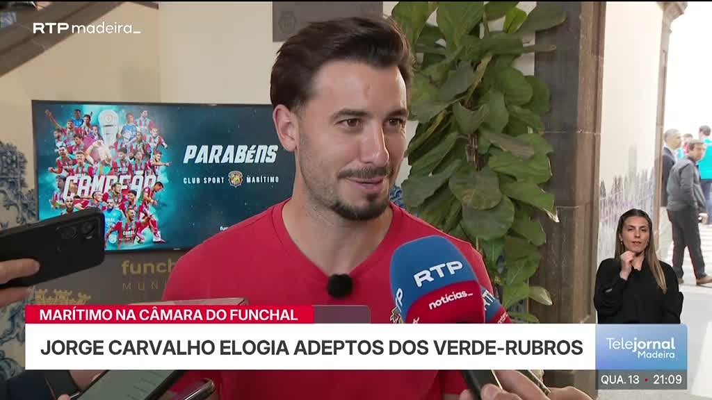 Imagem de Telejornal Madeira