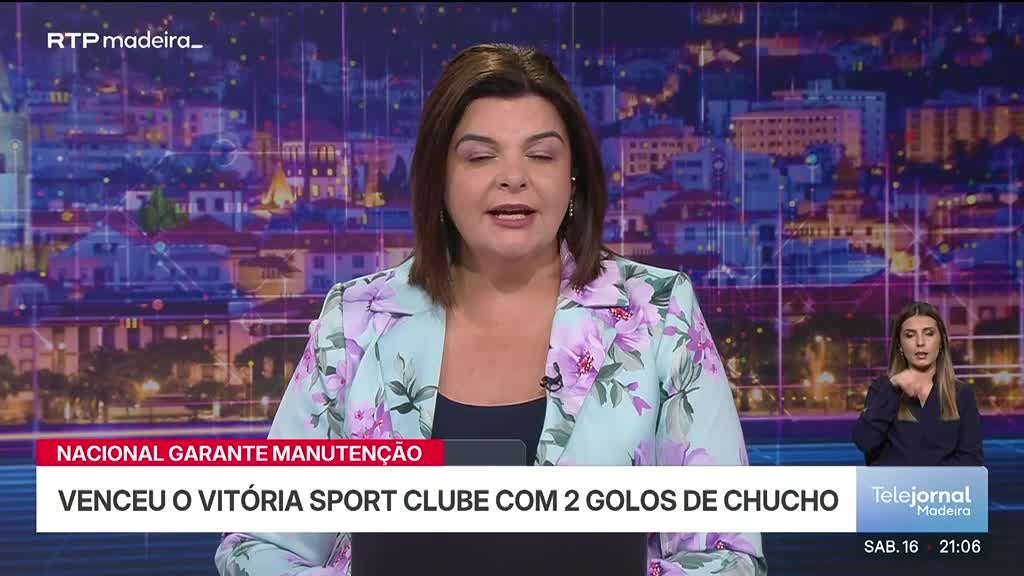Imagem de Telejornal Madeira