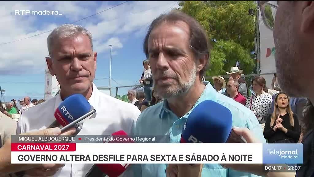 Imagem de Telejornal Madeira