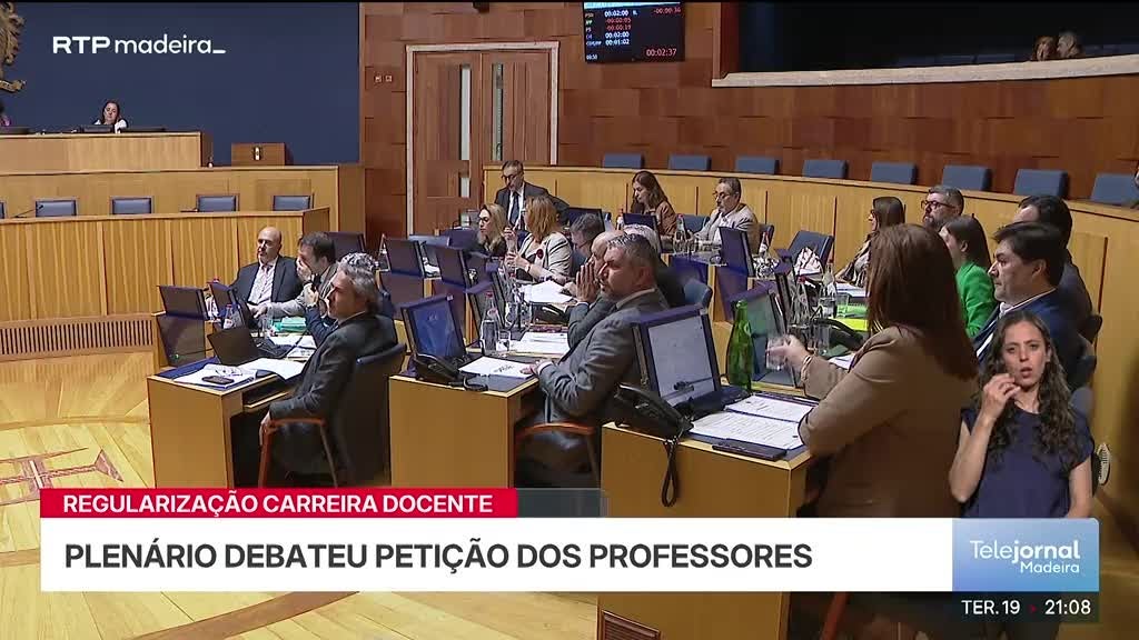 Imagem de Telejornal Madeira