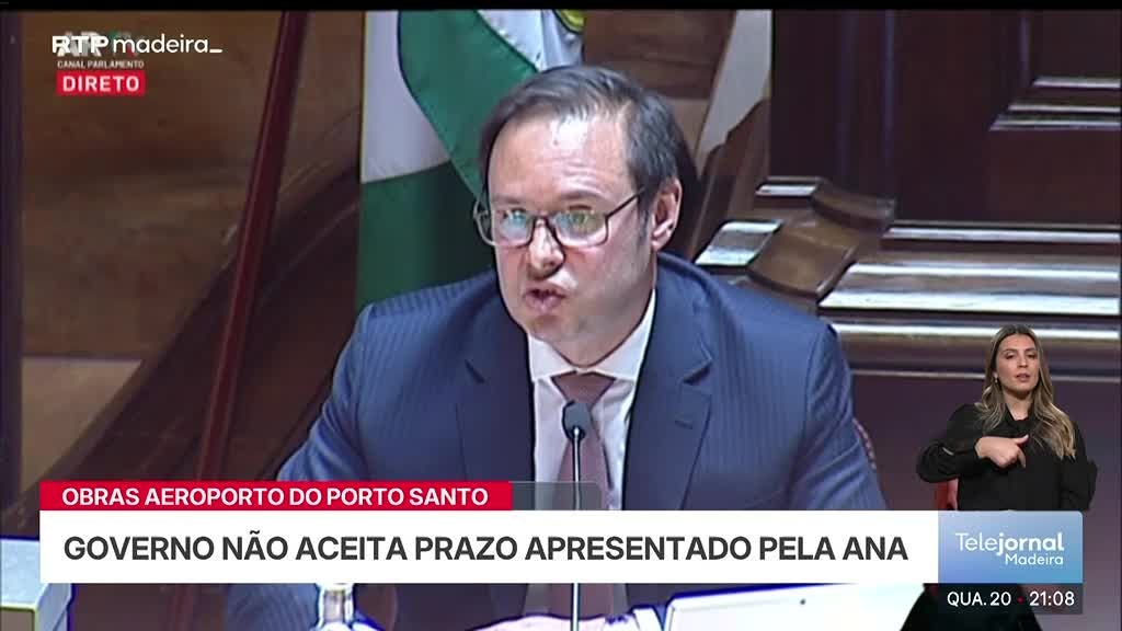 Imagem de Telejornal Madeira