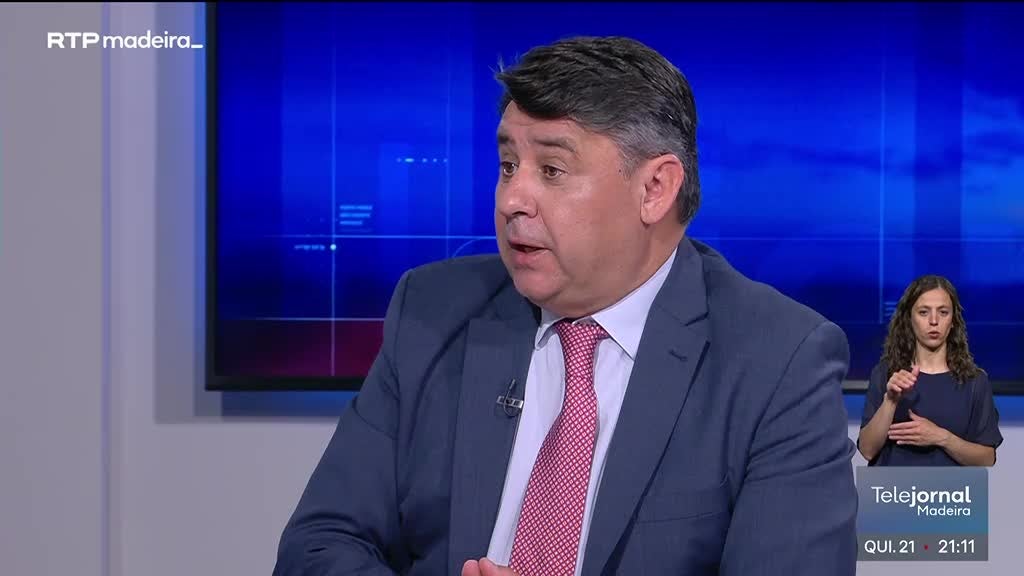 Imagem de Telejornal Madeira