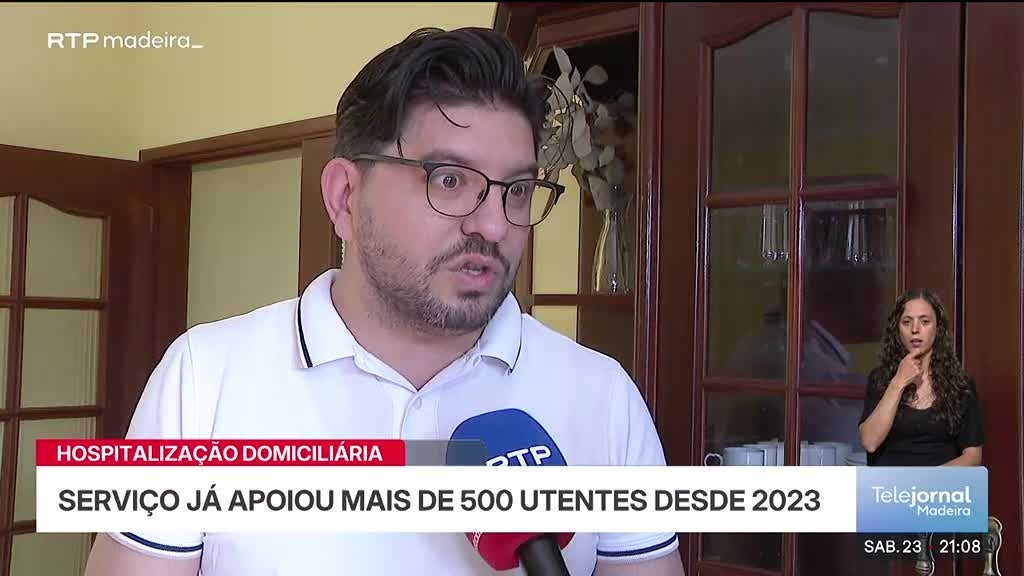 Imagem de Telejornal Madeira
