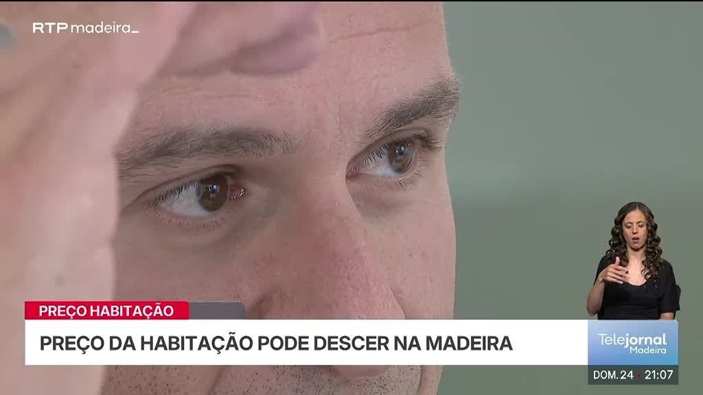 Imagem de Telejornal Madeira