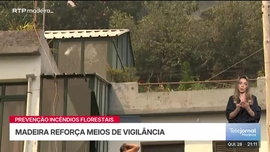 Imagem de Telejornal Madeira