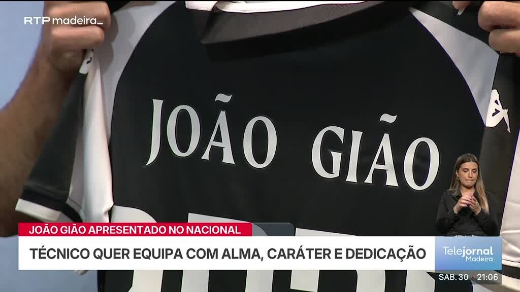 Imagem de Telejornal Madeira
